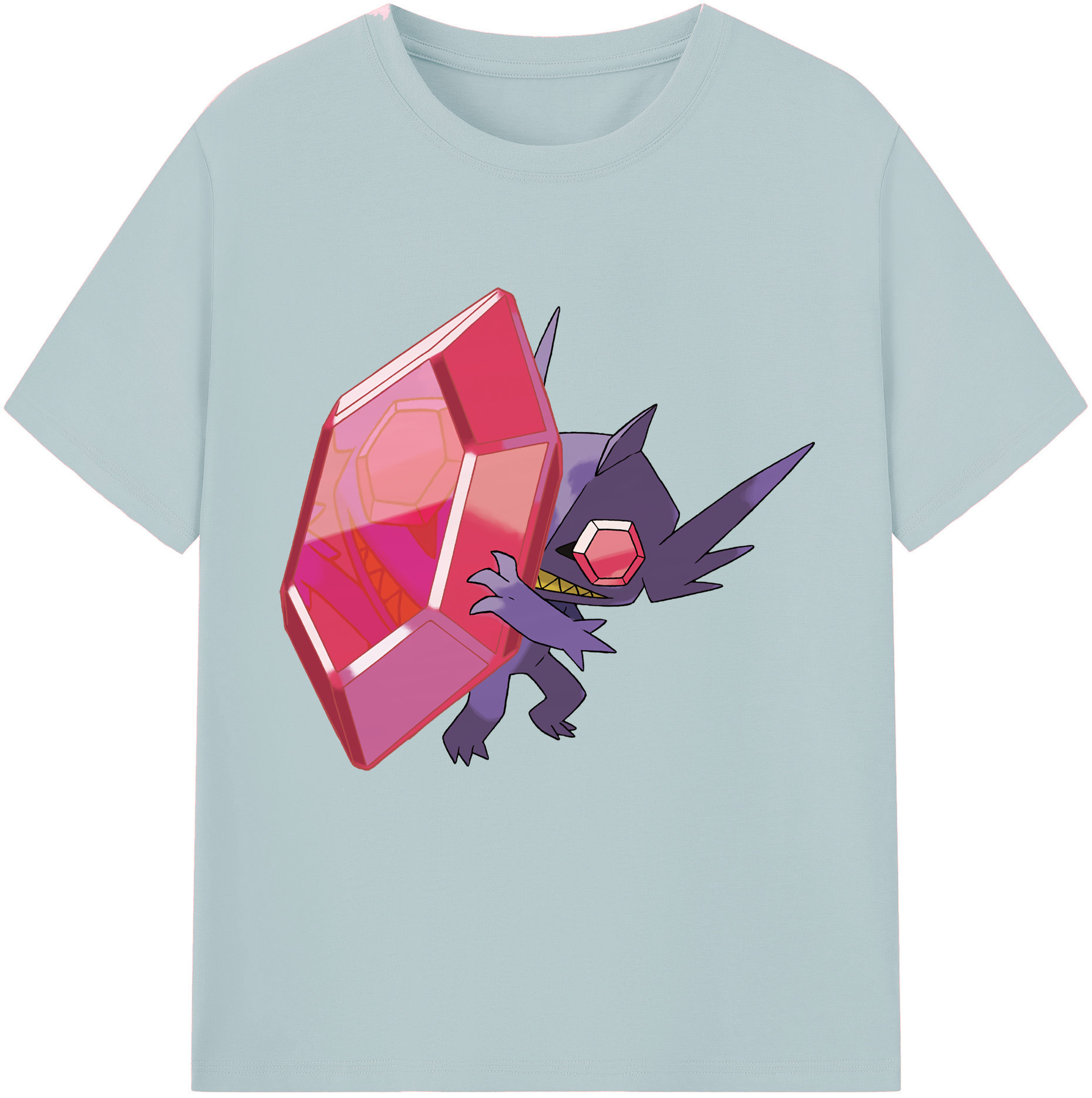 （画像用） ポケットモンスター Pokémon 綿100％半袖Tシャツ（フロントプリント）